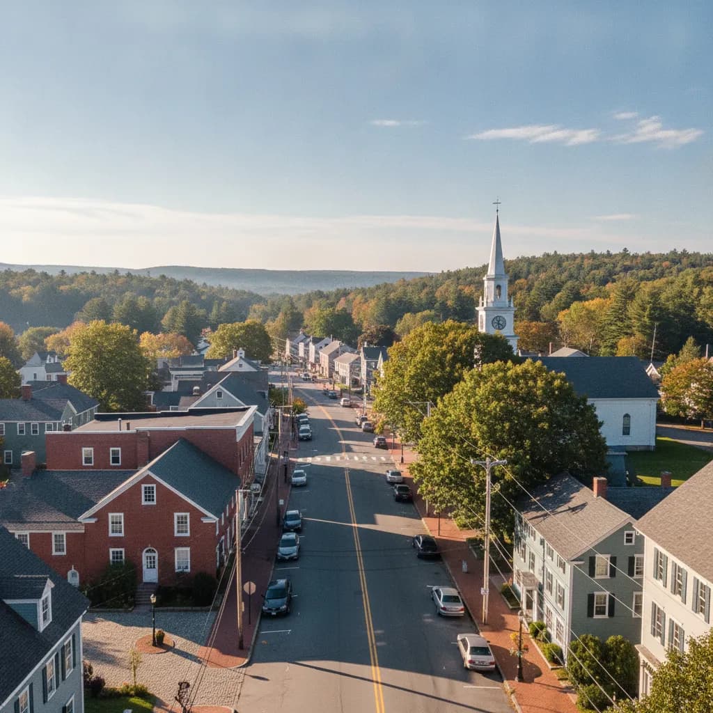 View of Hampstead, NH