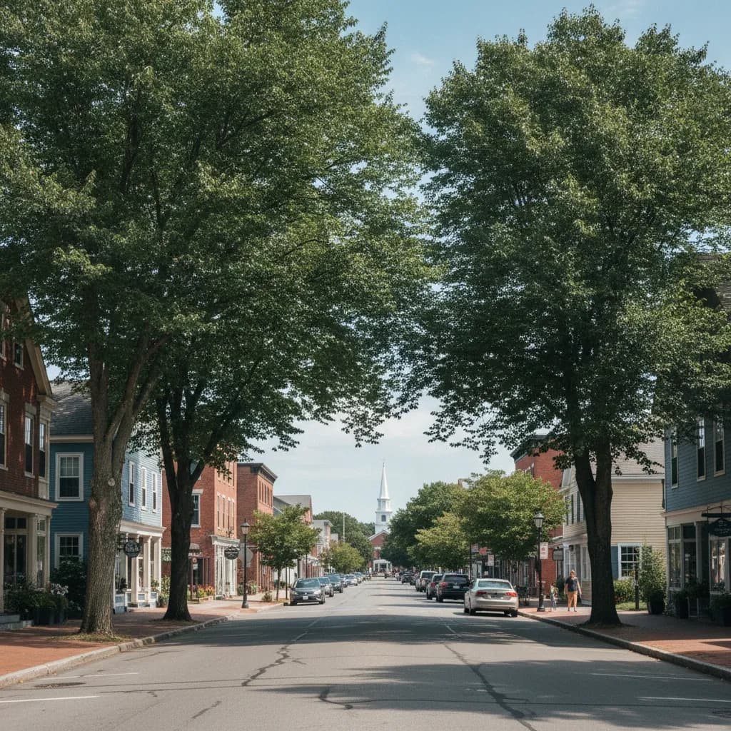 View of Hampton, NH