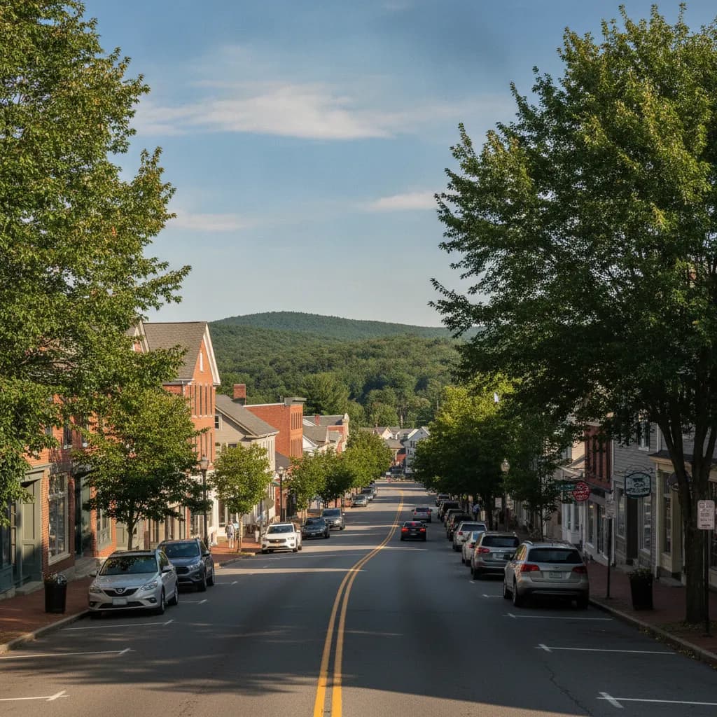 View of Hudson, NH