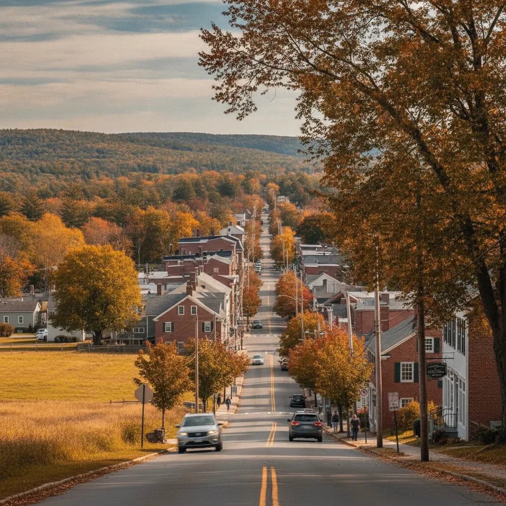 View of Londonderry, NH