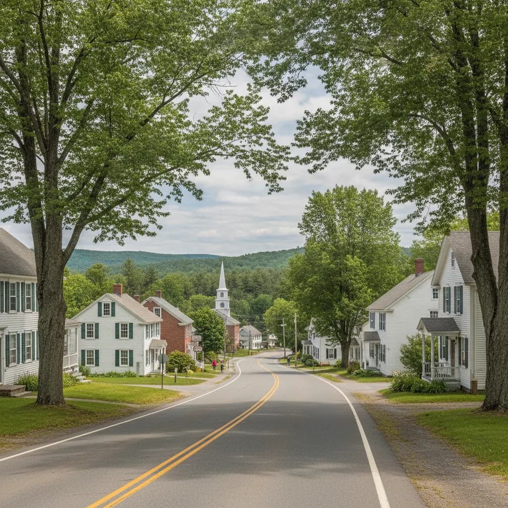 View of Nottingham, NH