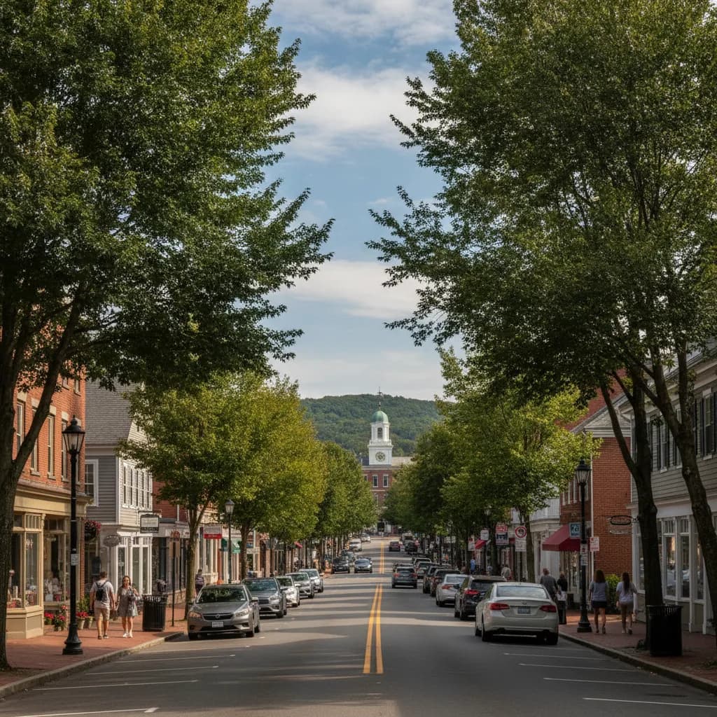 View of Salem, NH