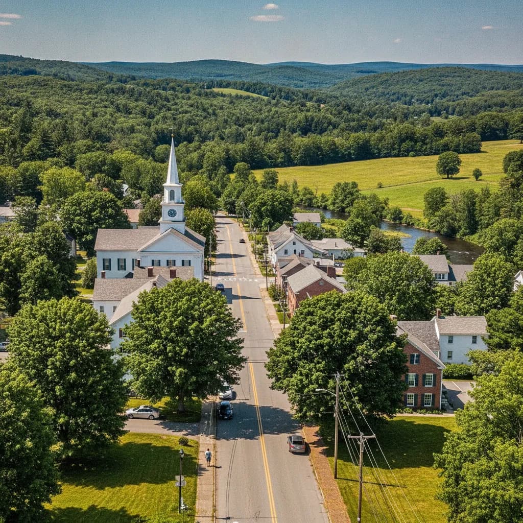 View of Strafford, NH