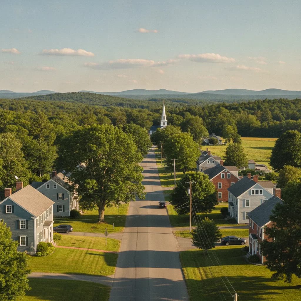 View of Stratham, NH