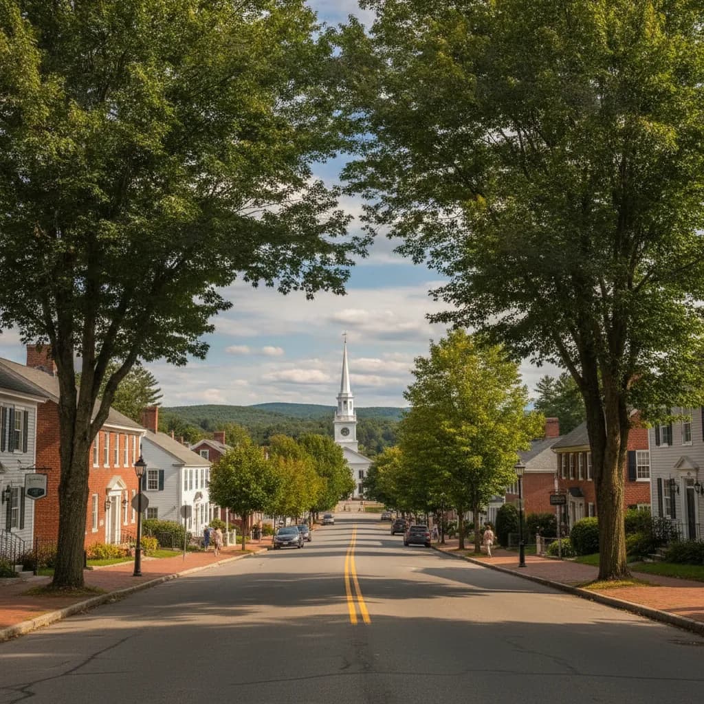View of Windham, NH