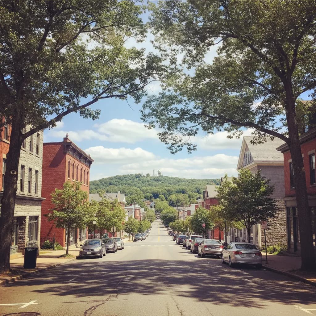 View of Ampere North, NJ