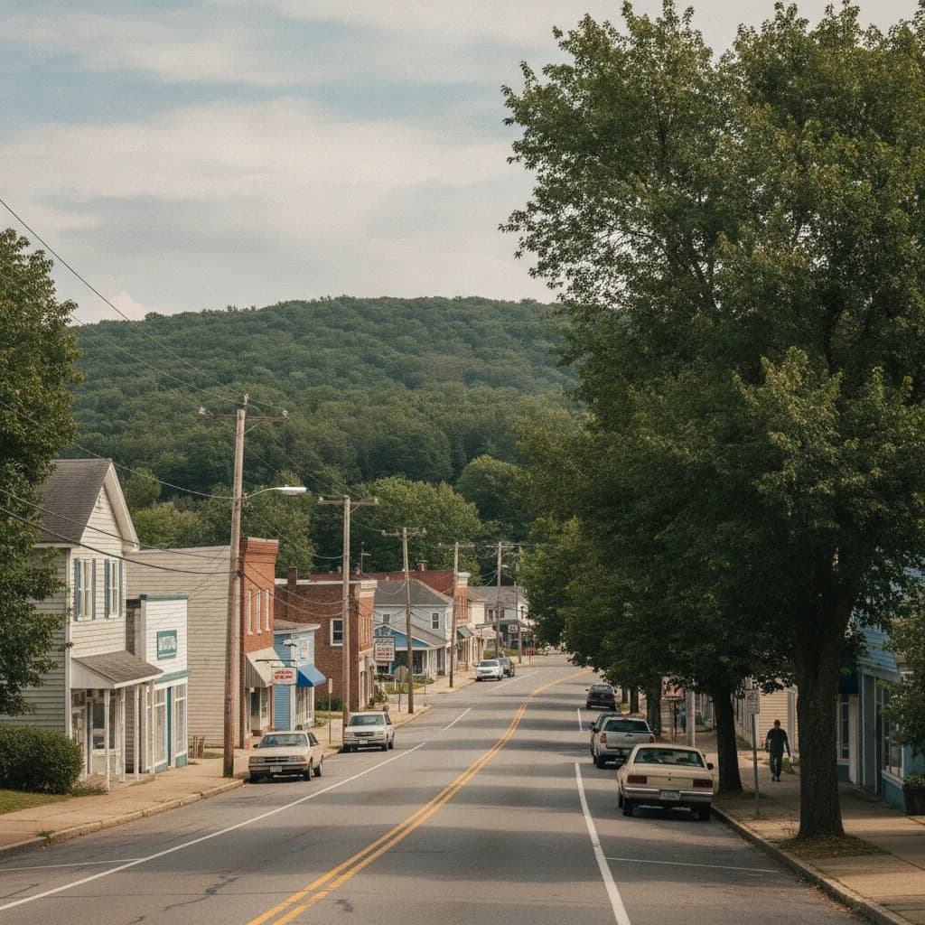 View of Bargaintown, NJ