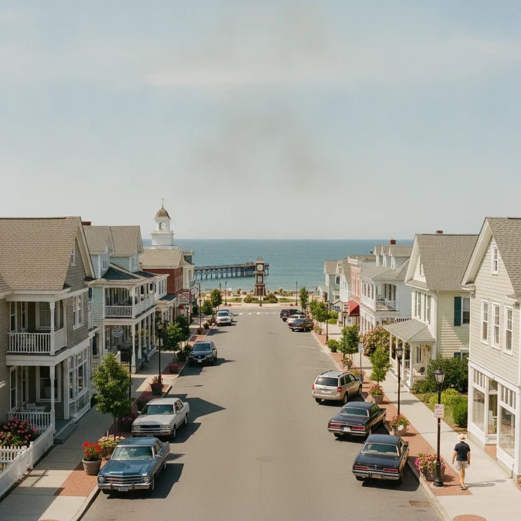 View of Belmar, NJ