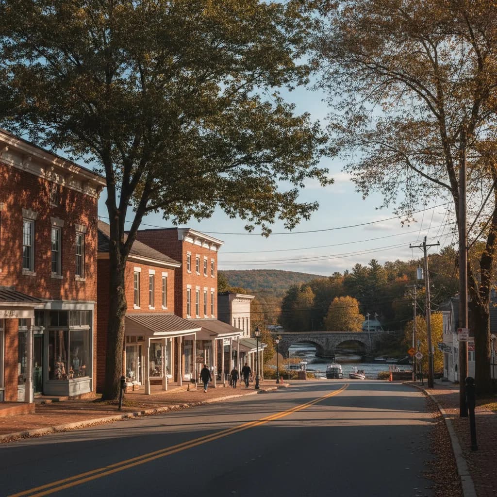 View of Blackwells Mills, NJ