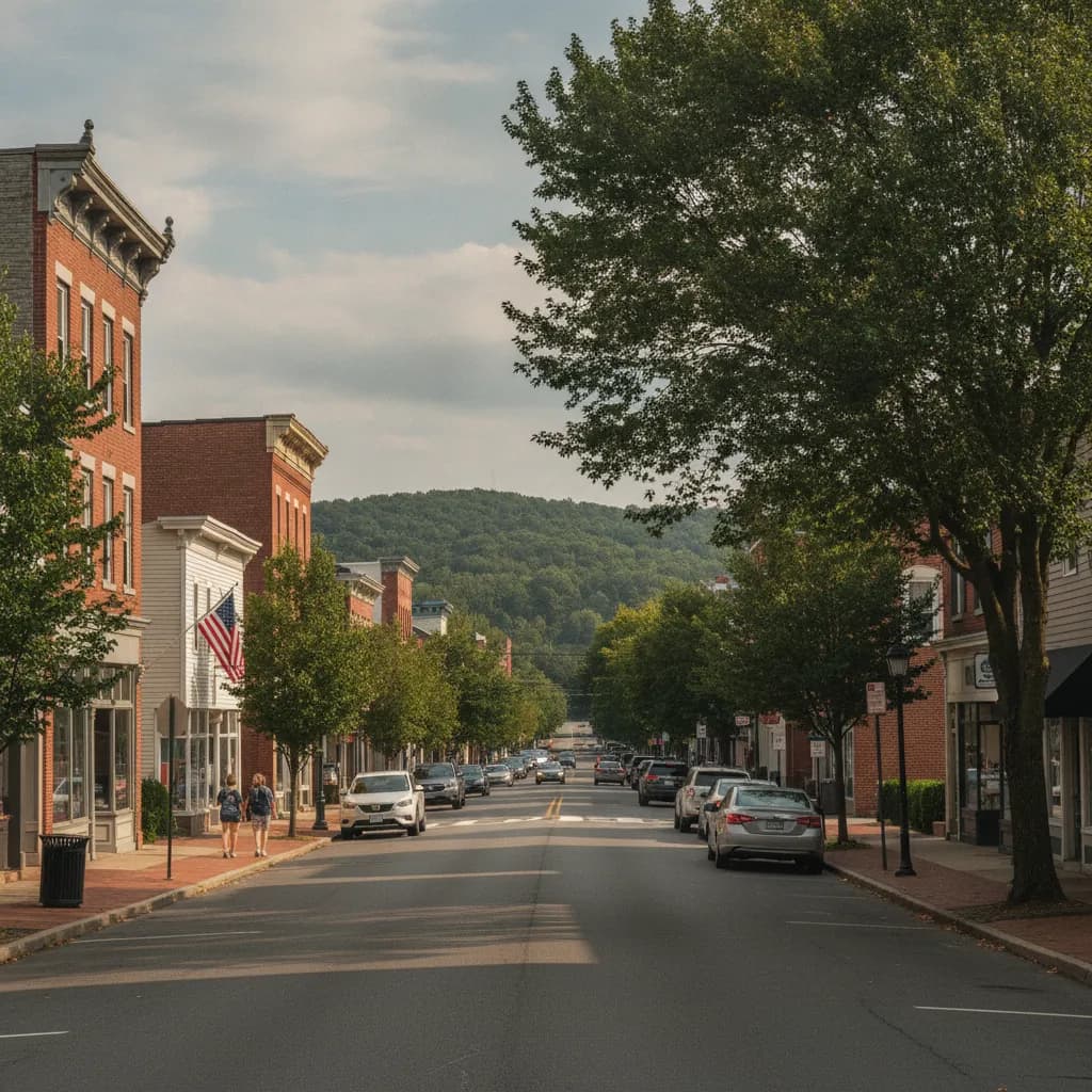 View of Blackwood, NJ