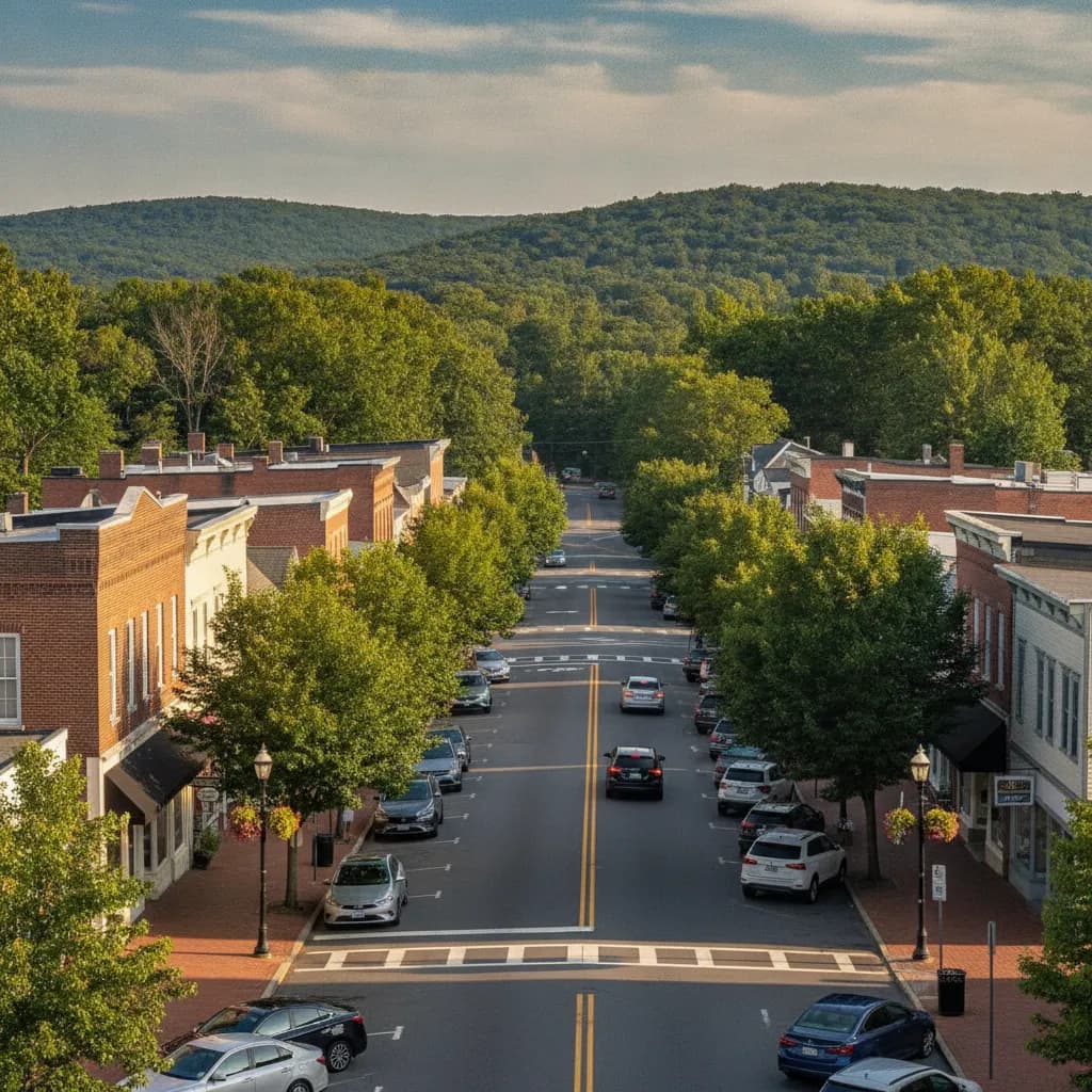 View of Brookdale, NJ