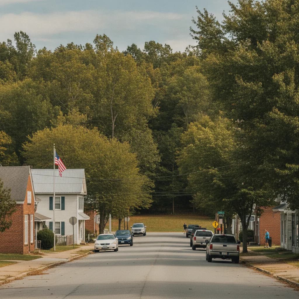 View of Browns Mills, NJ
