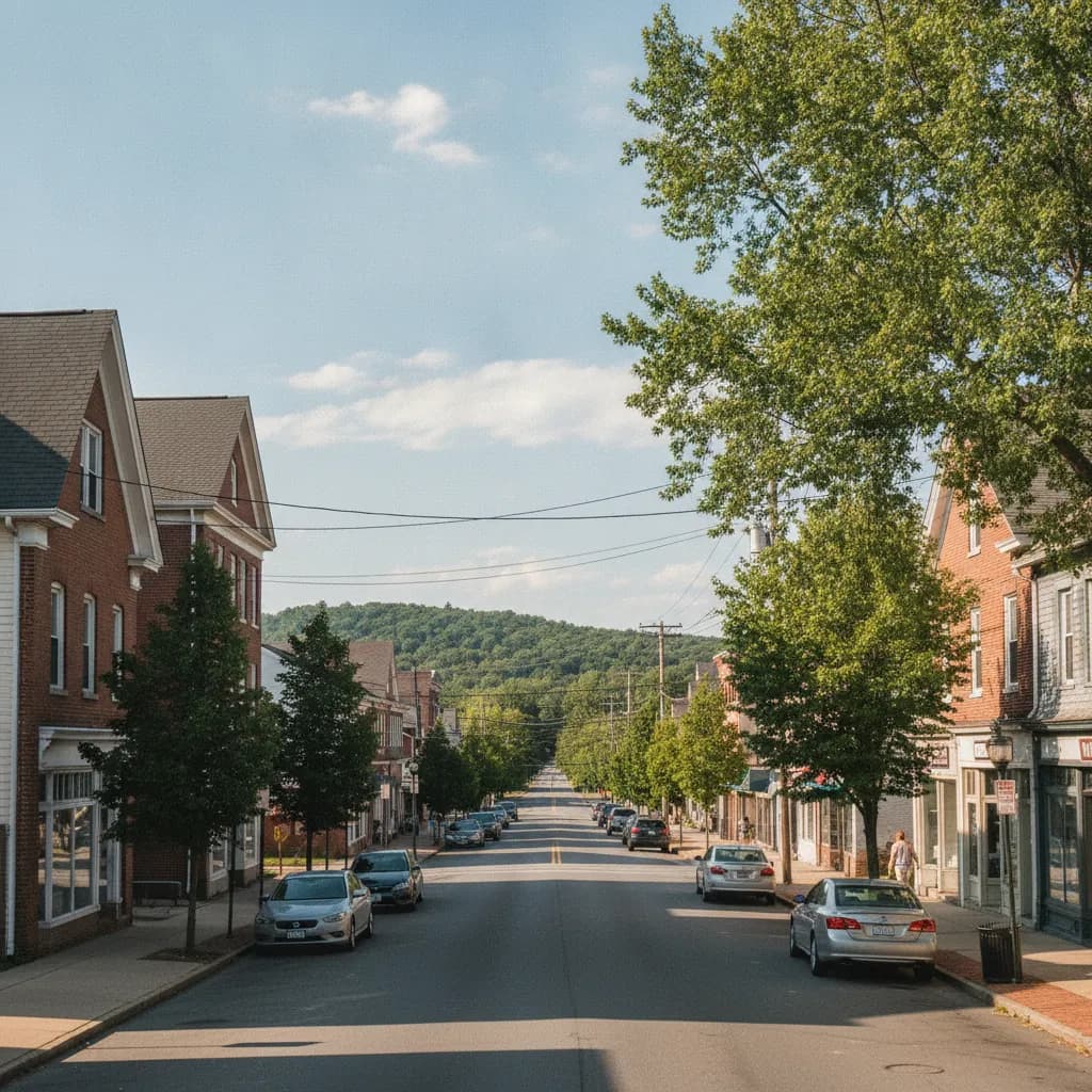 View of Butler, NJ