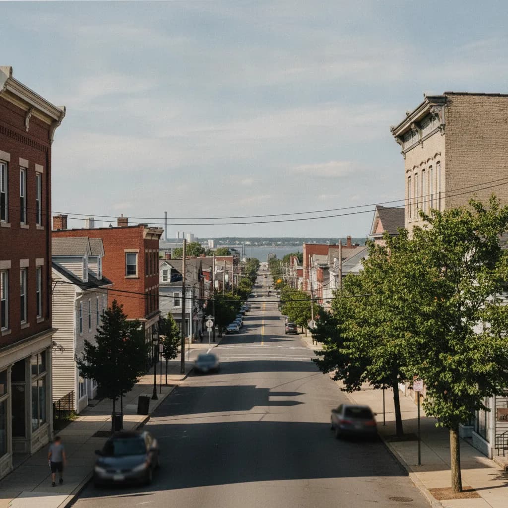 View of Carteret, NJ