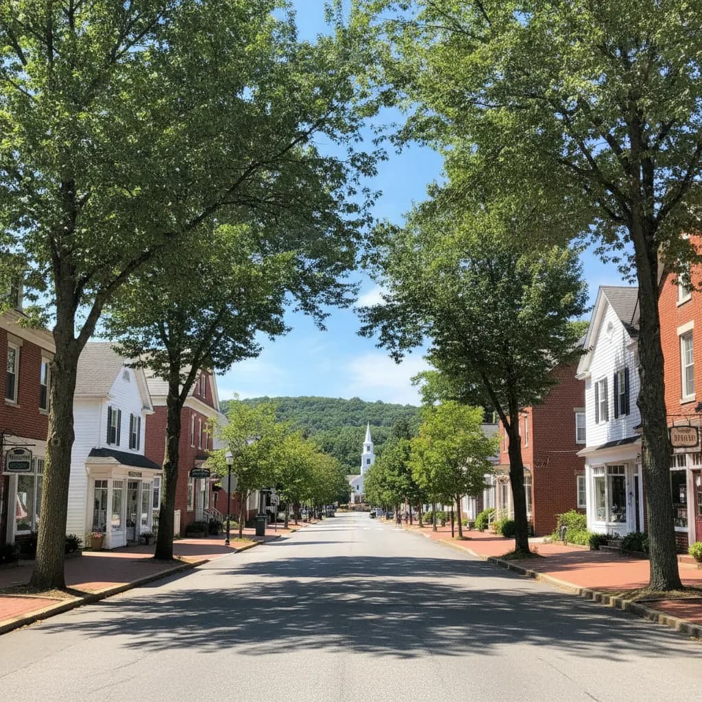 View of Closter, NJ