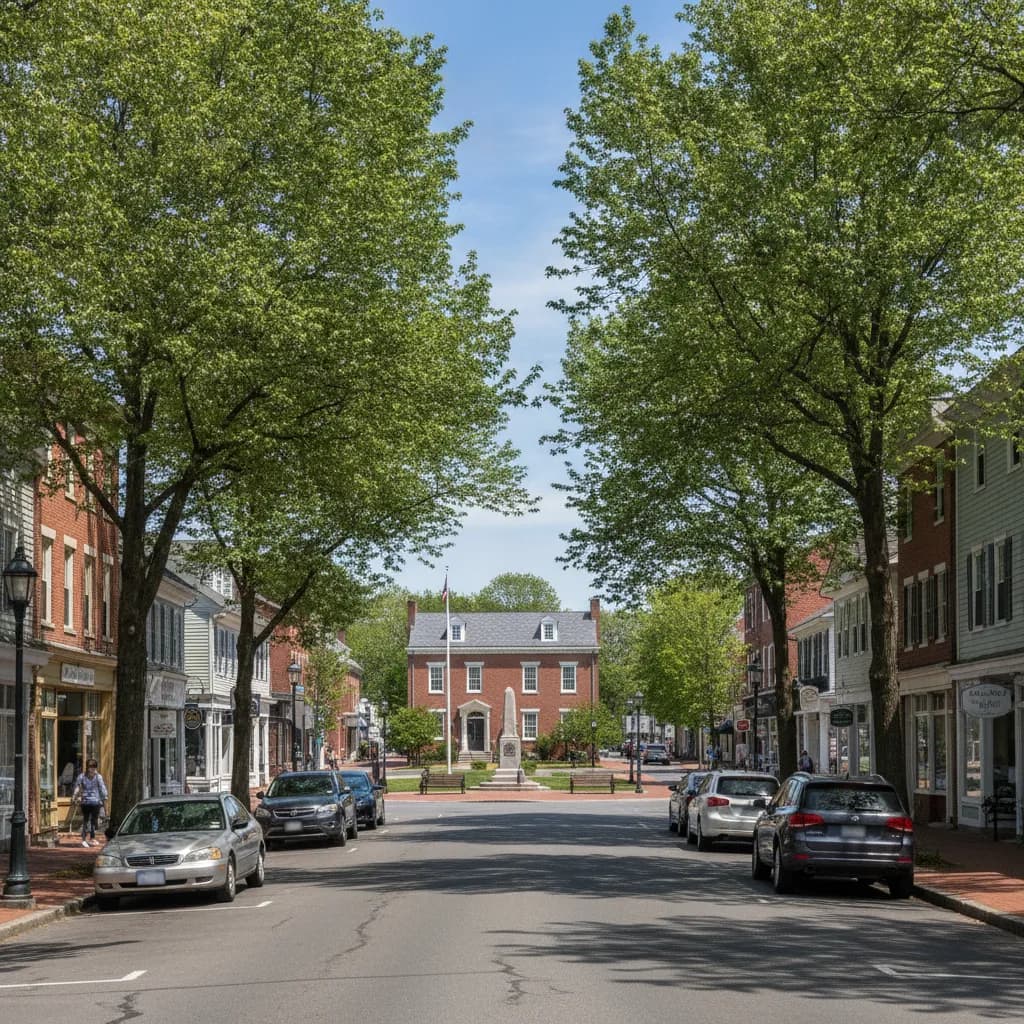 View of Colonia, NJ