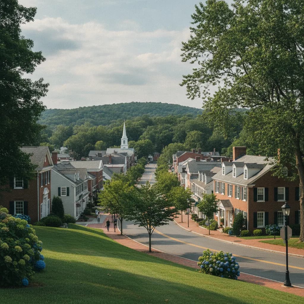View of Cresskill, NJ