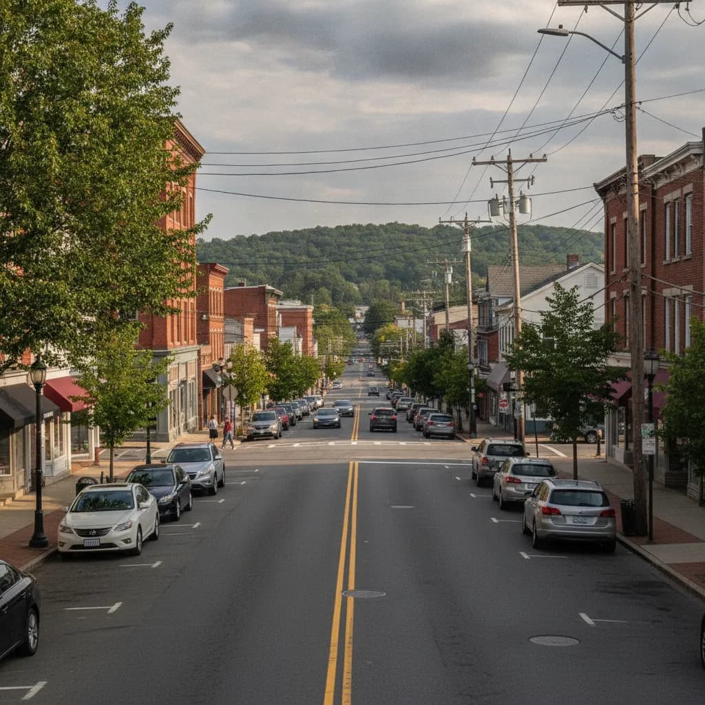 View of Dover, NJ