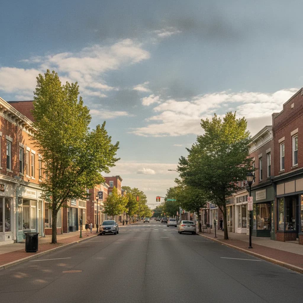 View of Dumont, NJ
