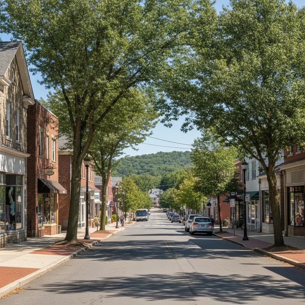View of Echelon, NJ