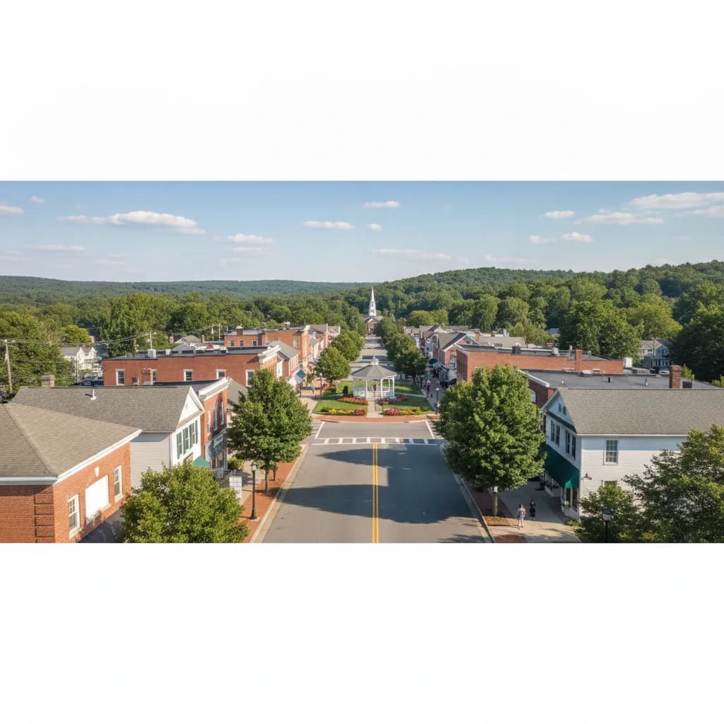 View of Emerson, NJ