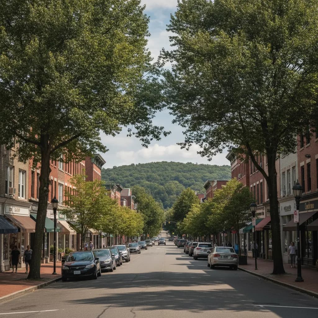 View of Englewood, NJ