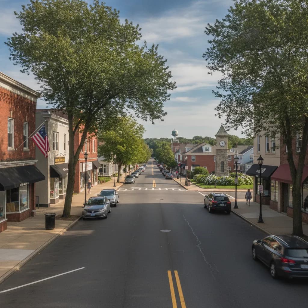 View of Fair Lawn, NJ