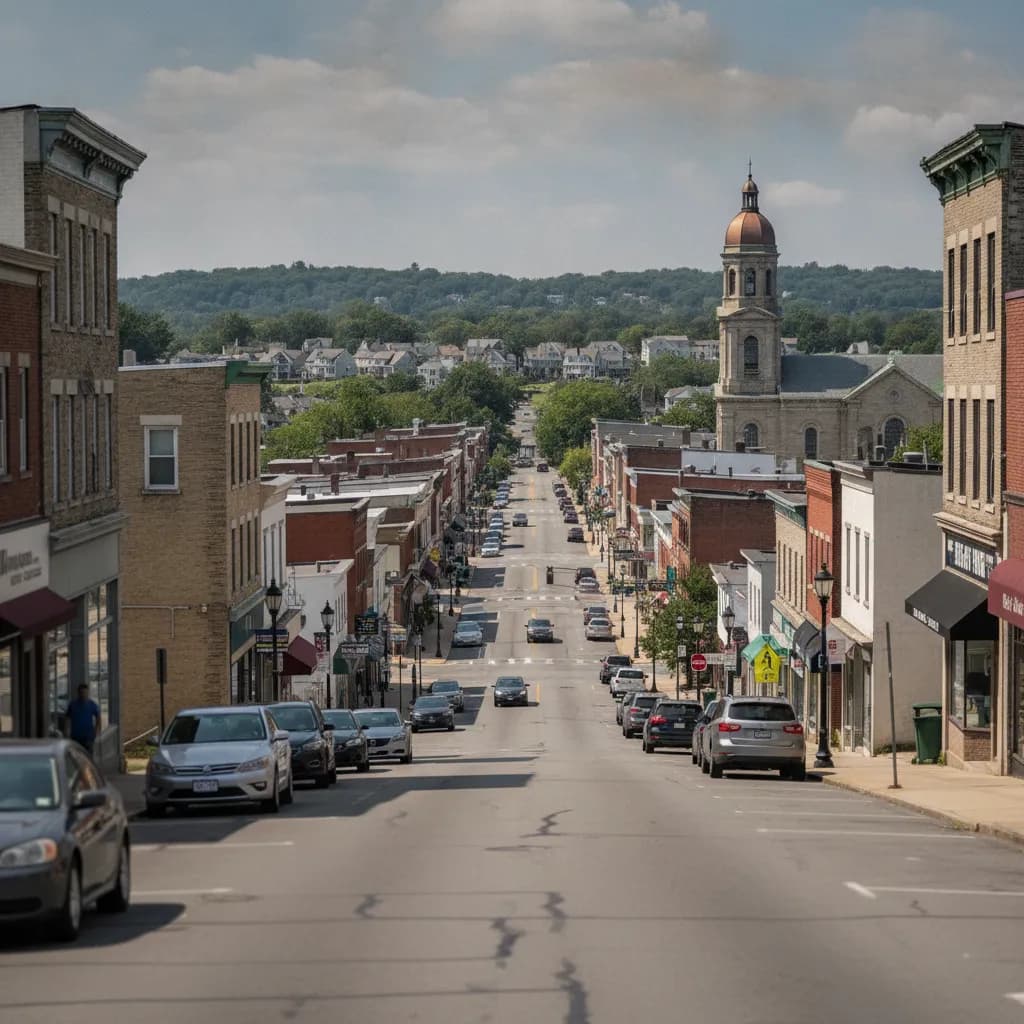View of Fairview, NJ