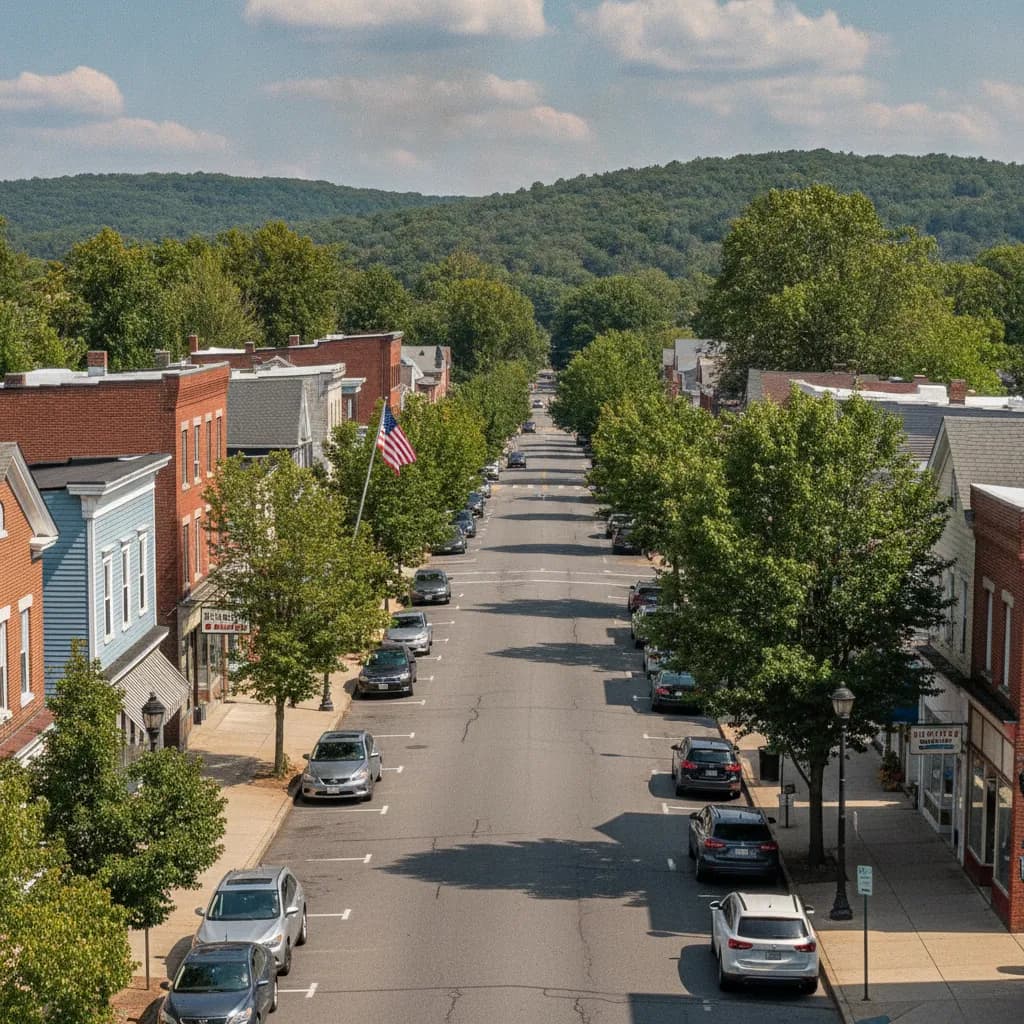 View of Fords, NJ