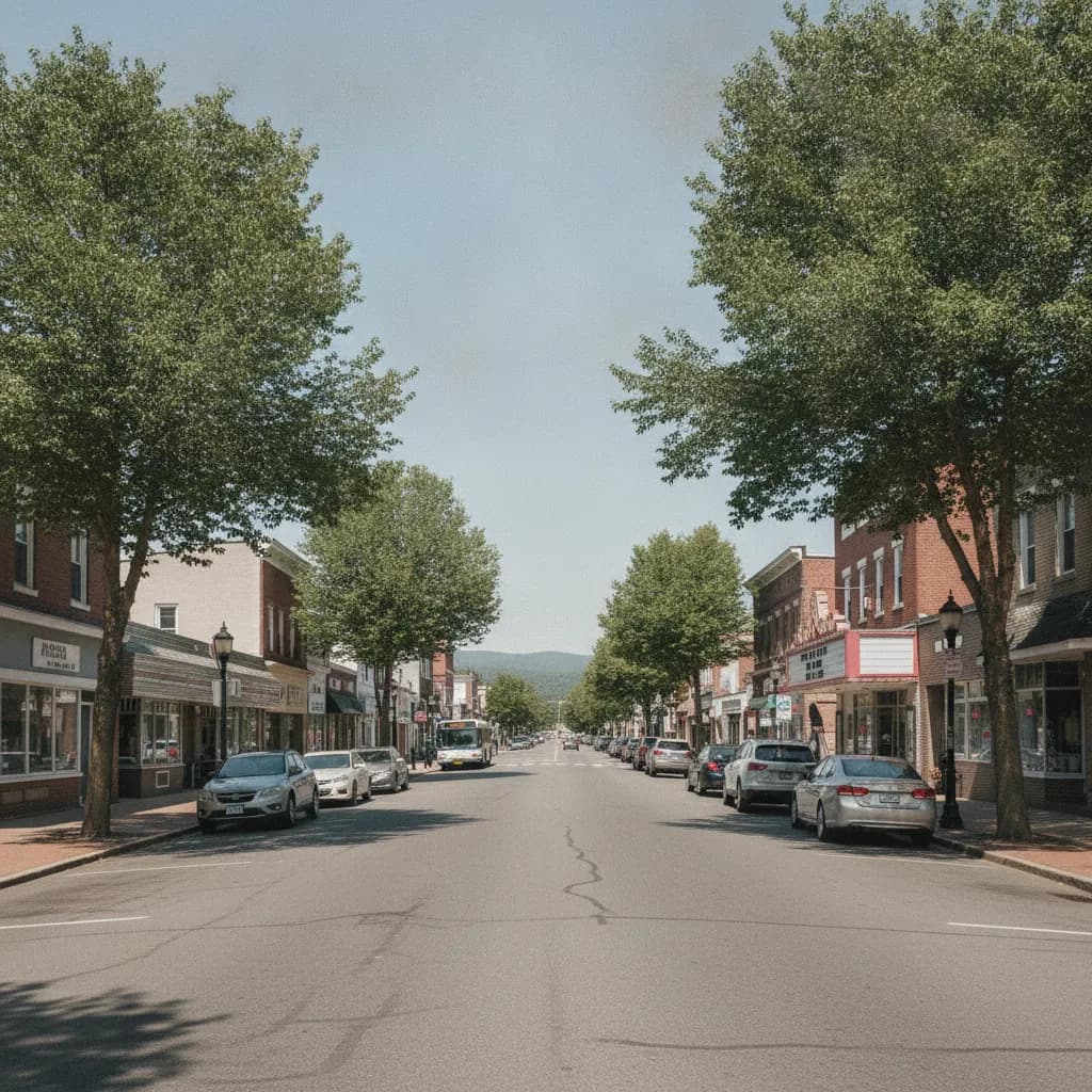 View of Garwood, NJ