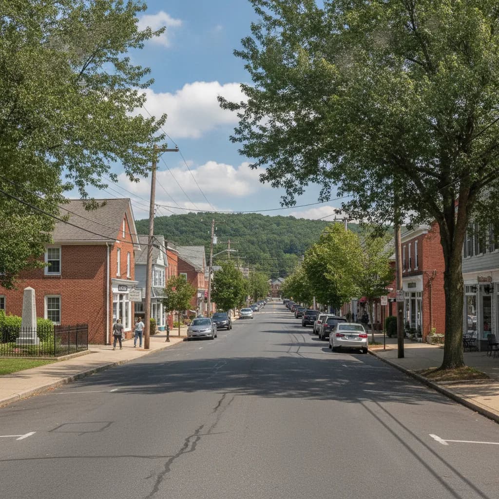 View of Glendora, NJ
