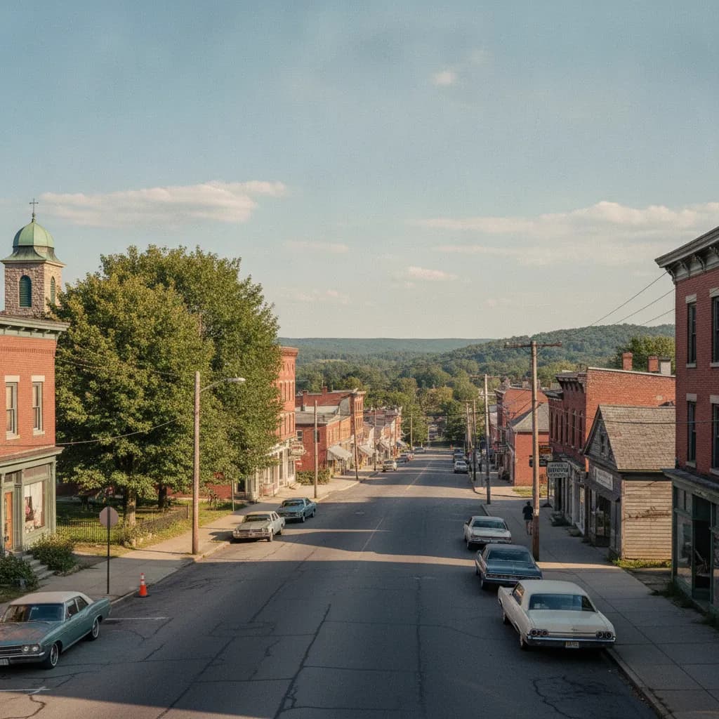 View of Great Notch, NJ