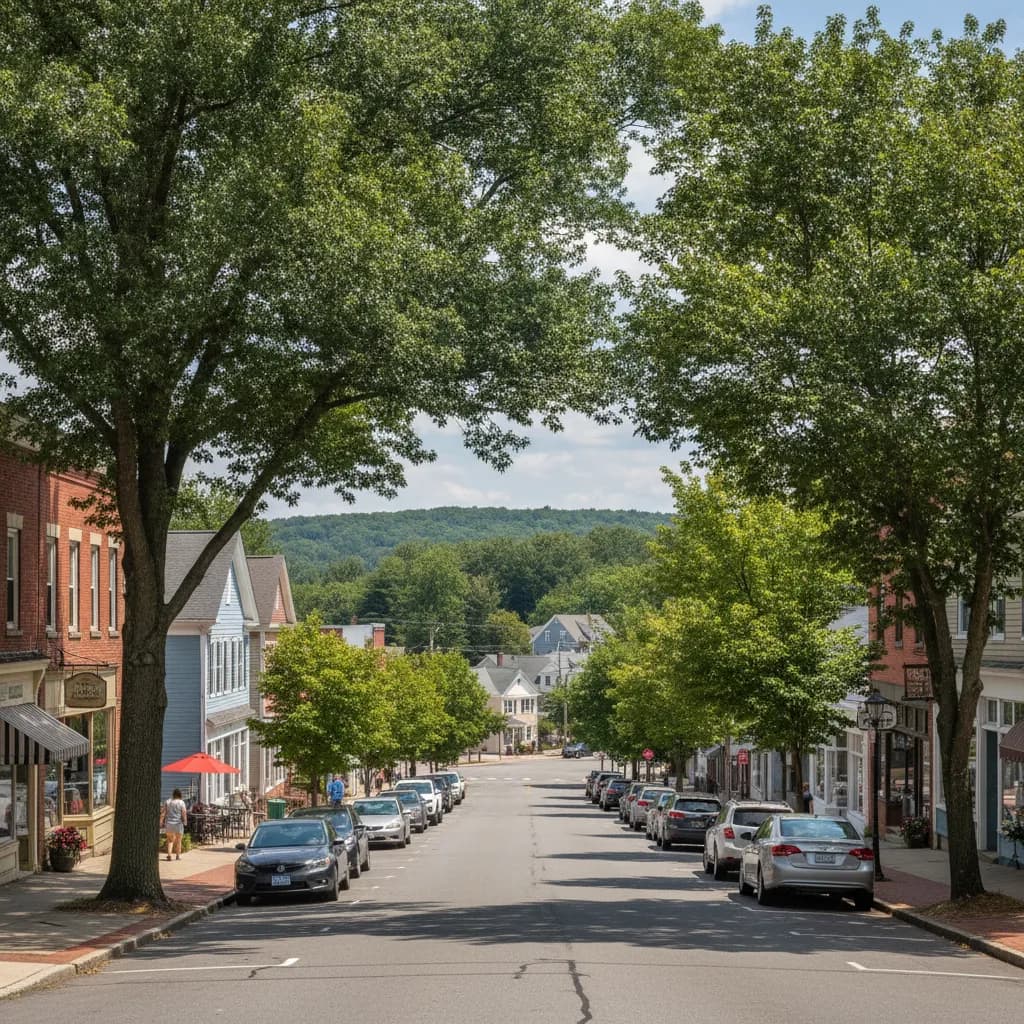 View of Greentree, NJ