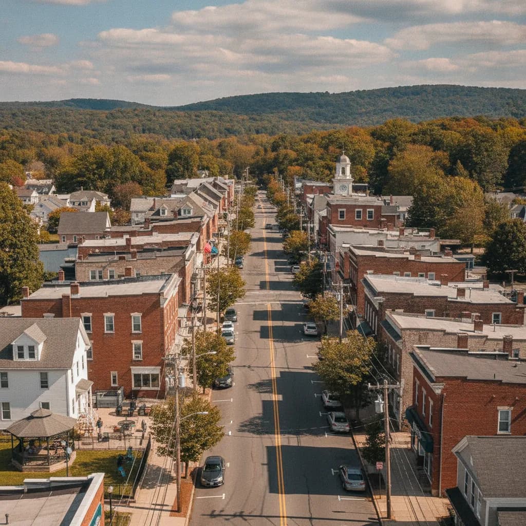 View of Haledon, NJ