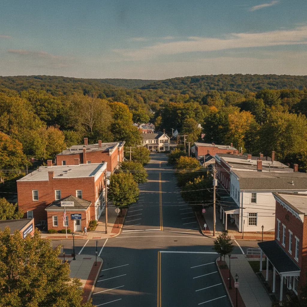 View of Heathcote, NJ