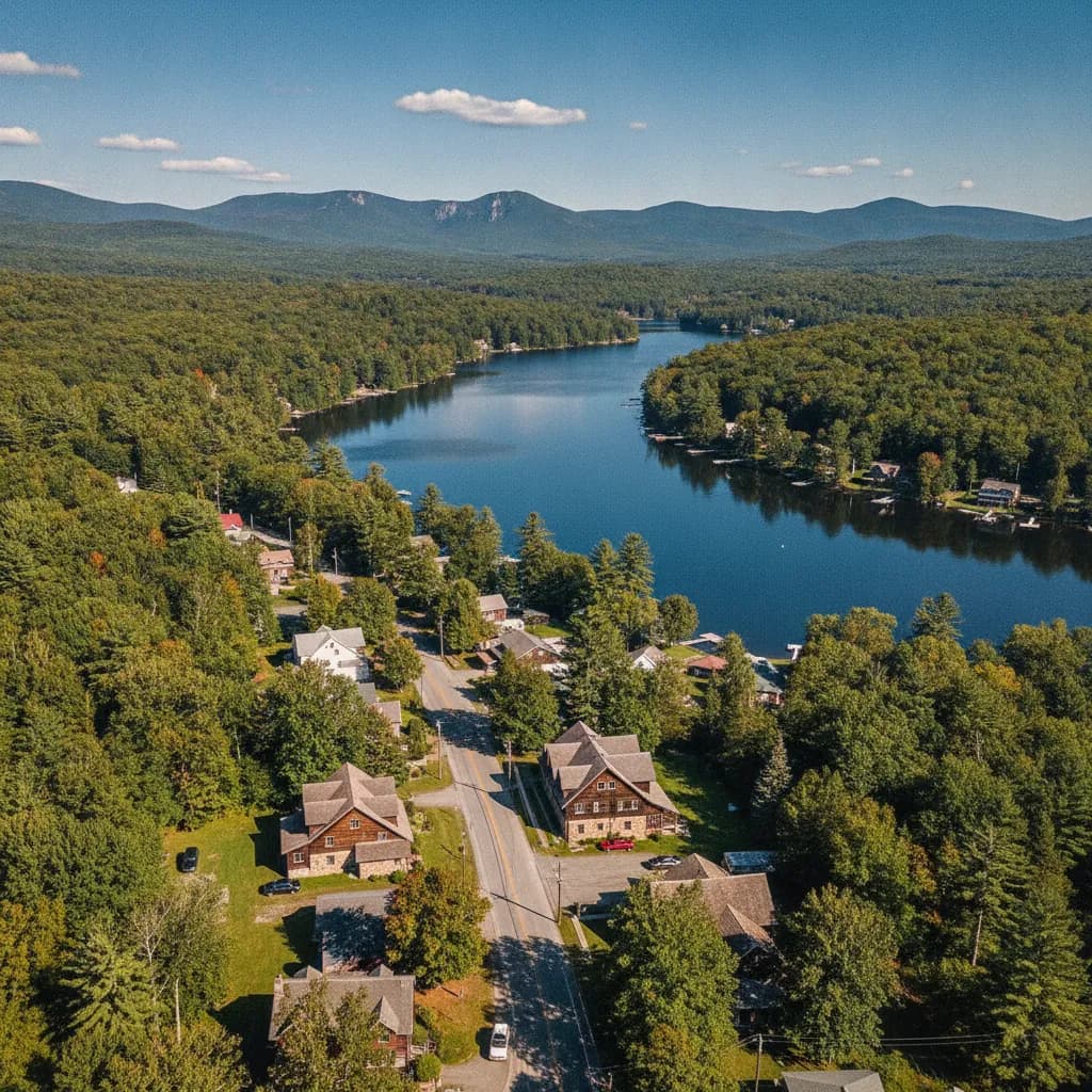 View of Highland Lakes, NJ