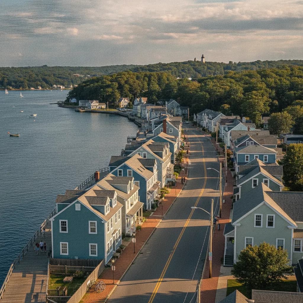 View of Highlands, NJ