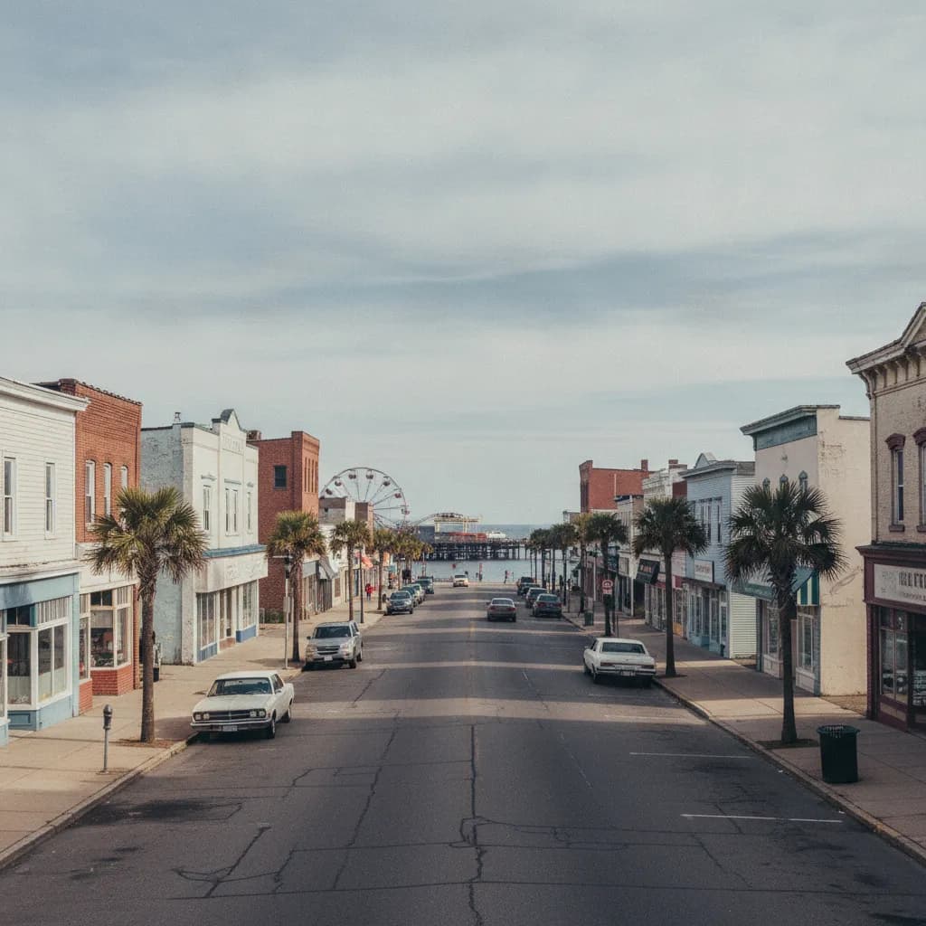 View of Keansburg, NJ