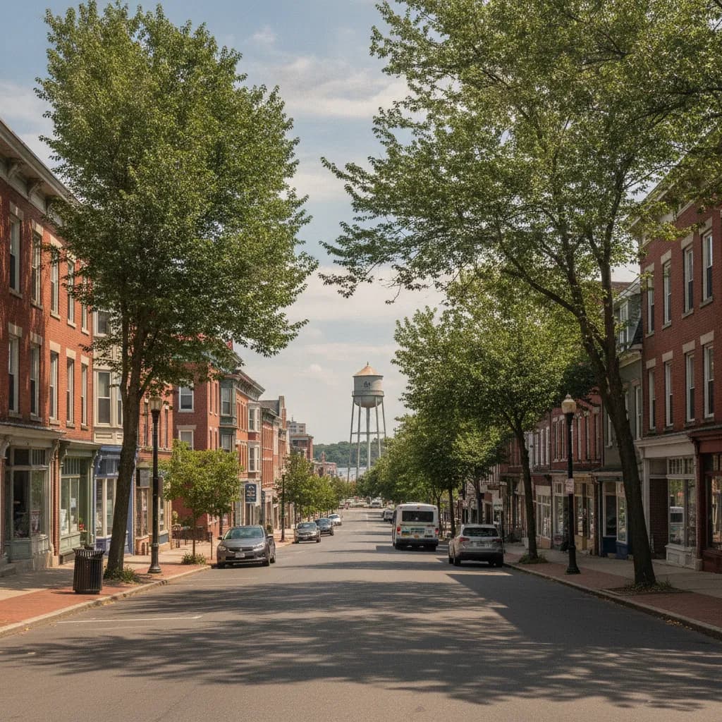 View of Kearny, NJ