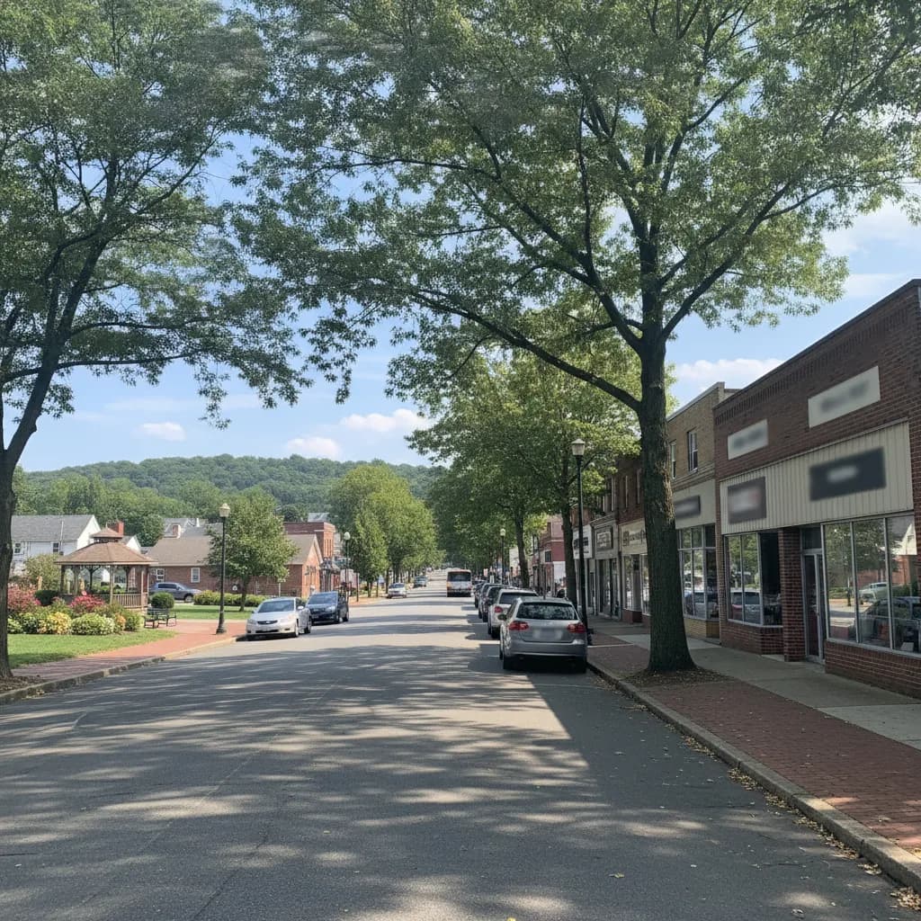 View of Kendall Park, NJ