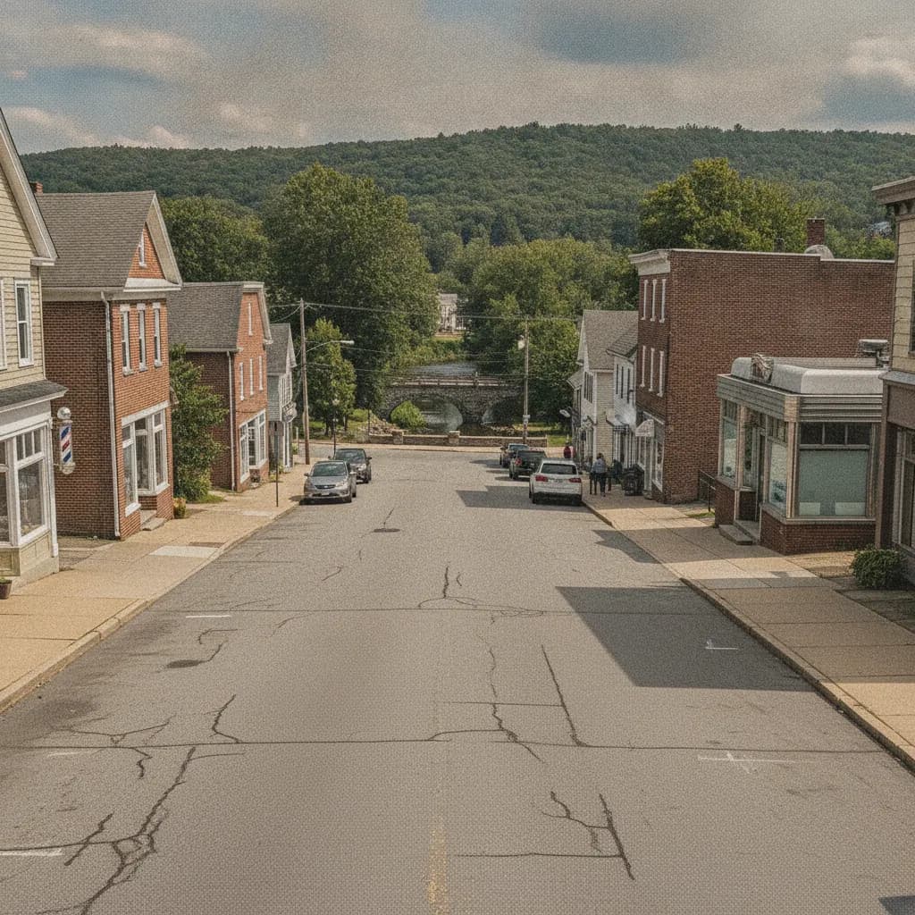 View of Landing, NJ