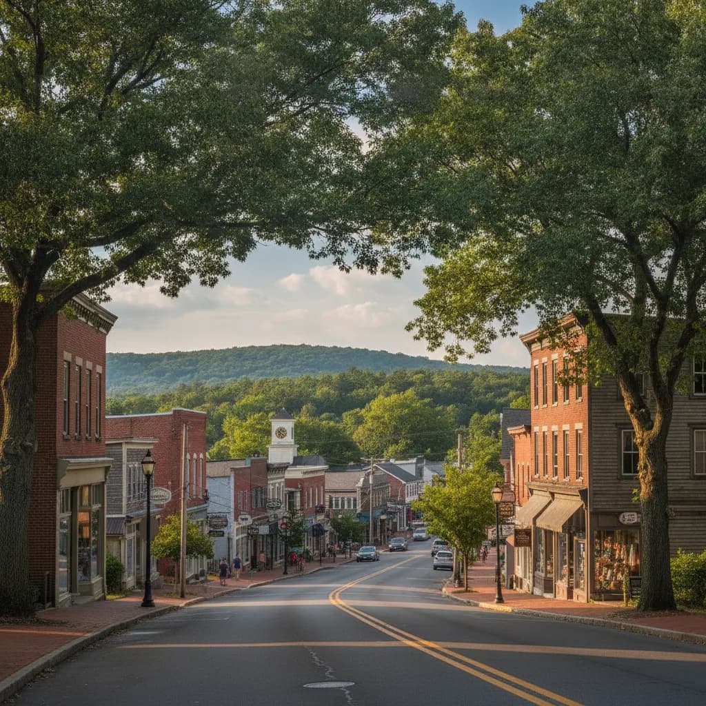 View of Ledgewood, NJ