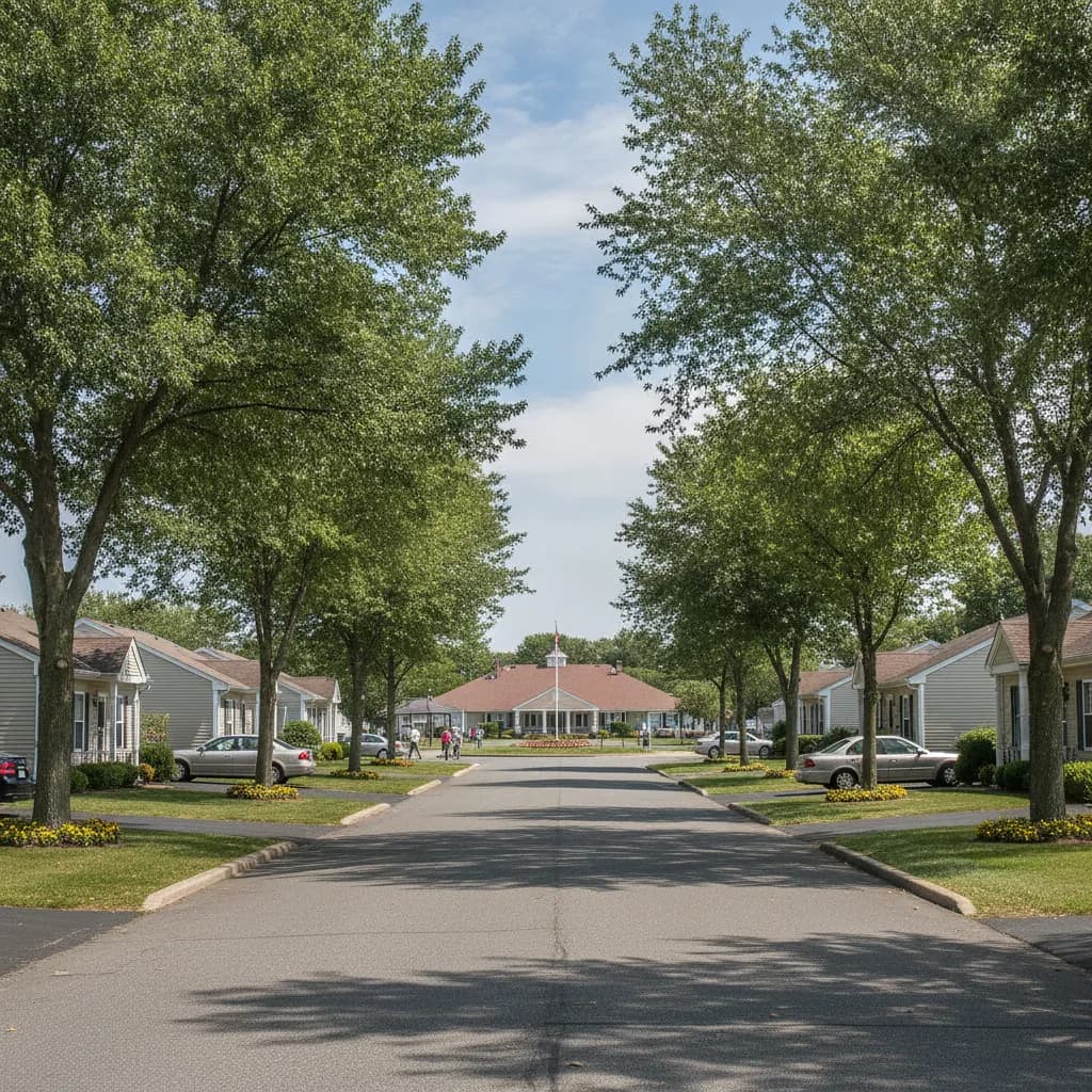 View of Leisure Village, NJ