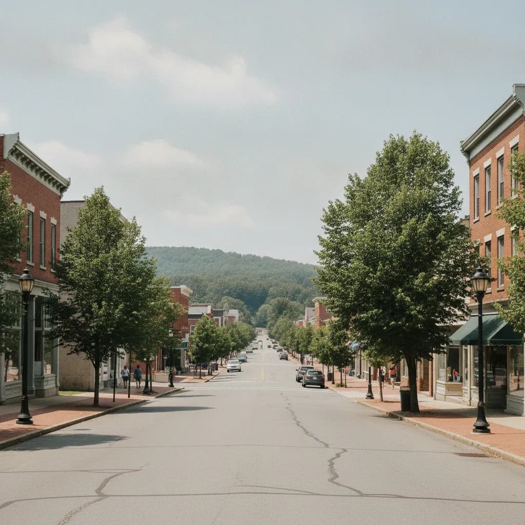 View of Lyons, NJ