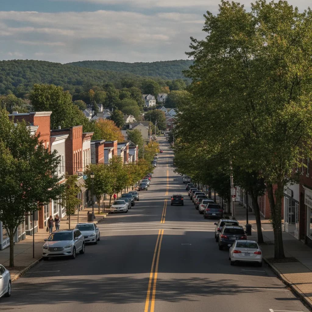 View of Middlesex, NJ
