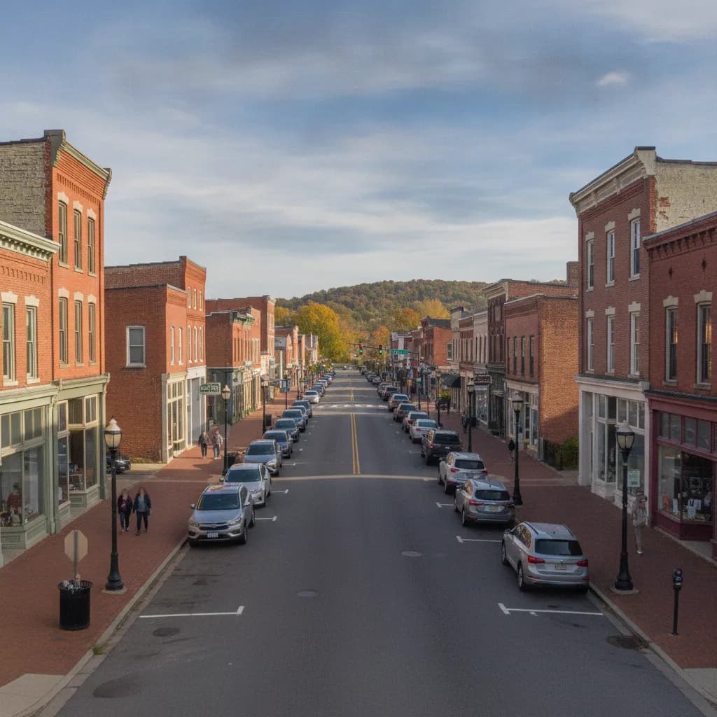View of Millville, NJ