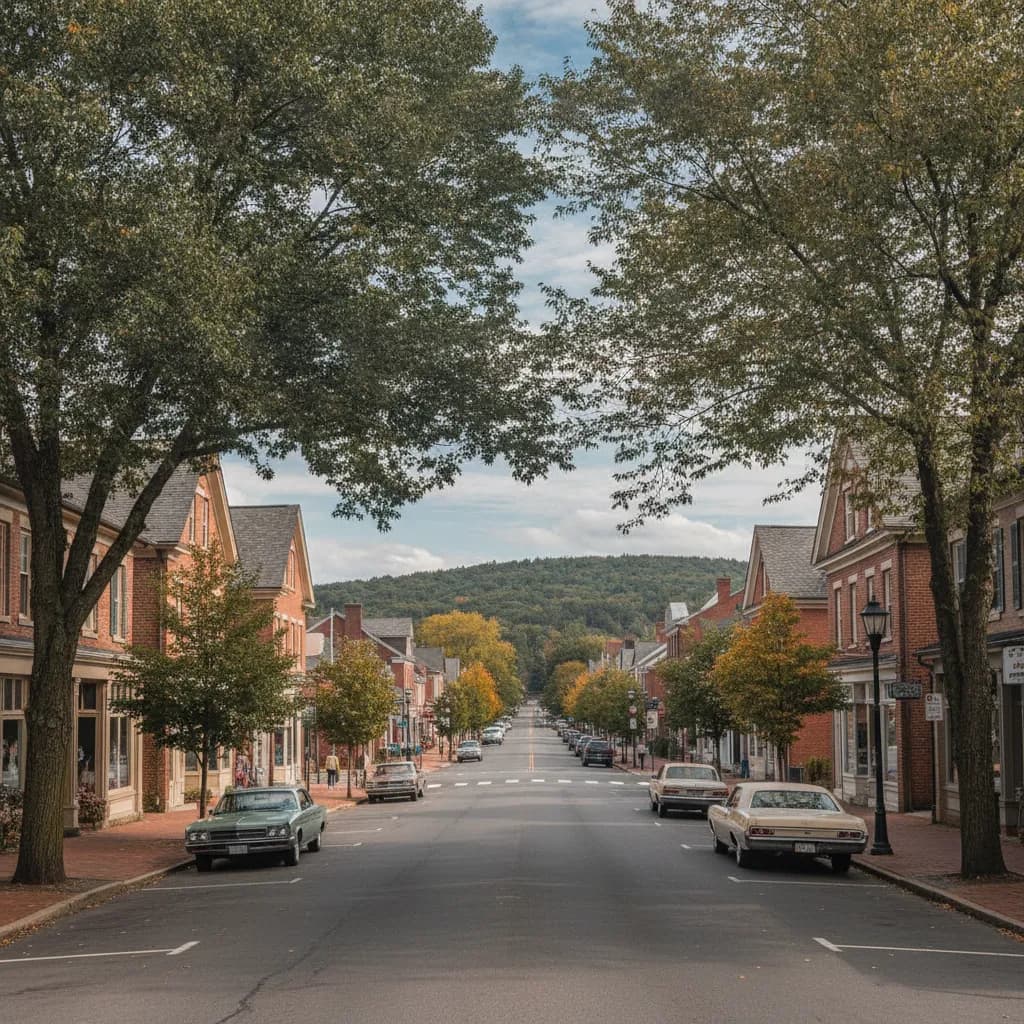 View of Morris Plains, NJ