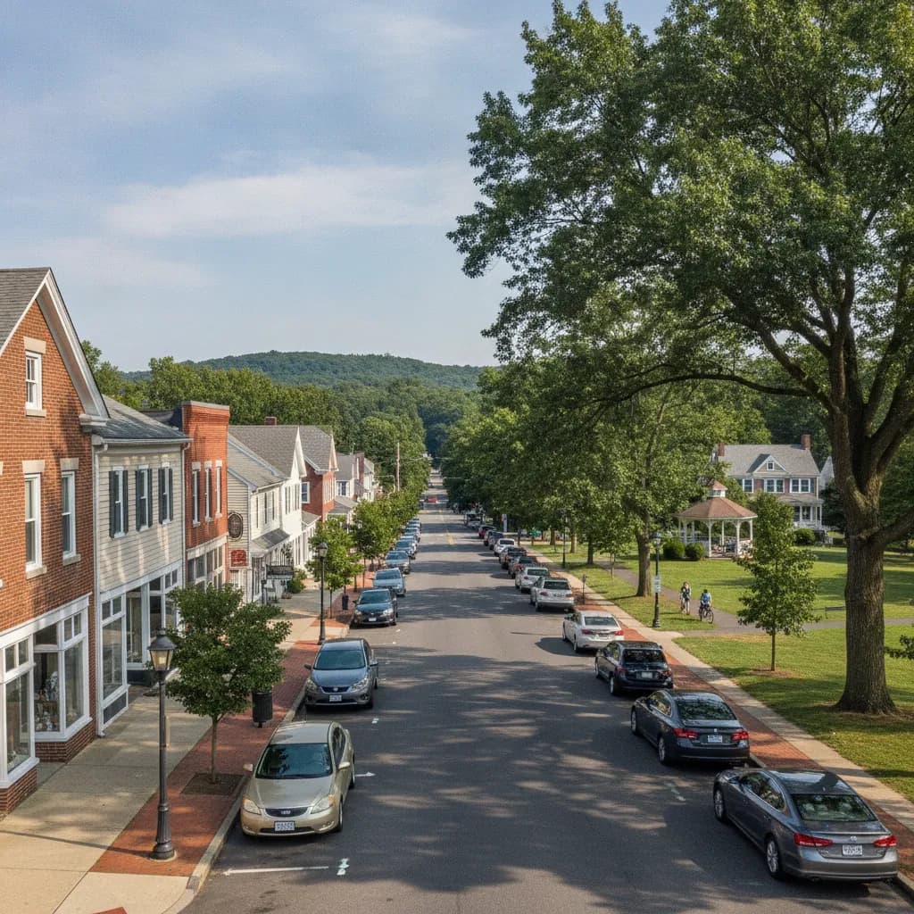 View of Northfield, NJ