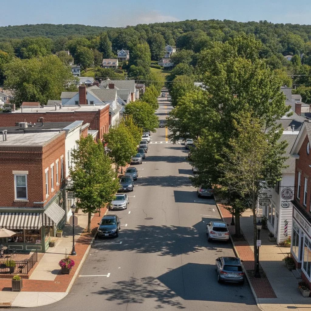 View of Norwood, NJ