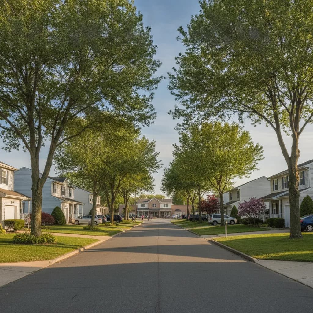 View of Ocean Acres, NJ